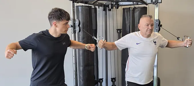 Trening duet